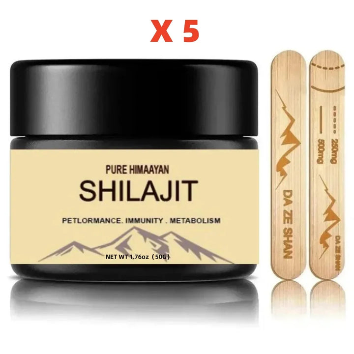 Shilajit - Puro Recomendado Importado 100% ORIGINAL 🔥 600MG Resina natural