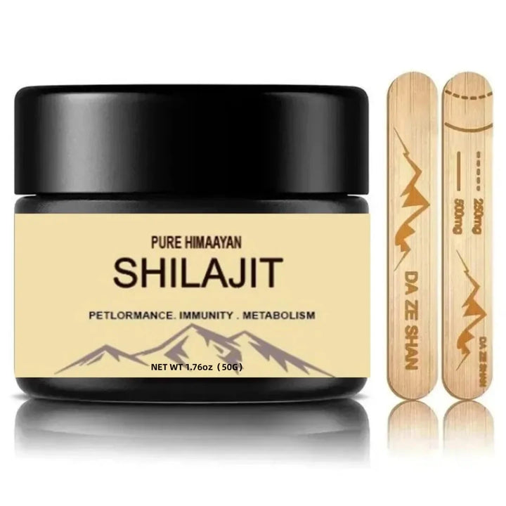 Shilajit - Puro Recomendado Importado 100% ORIGINAL 🔥 600MG Resina natural